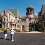 Fans tour the Ohio State Reformatory