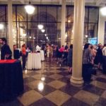 Cocktail party at the Ohio State Reformatory