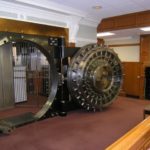 The bank vault used in The Shawshank Redemption.