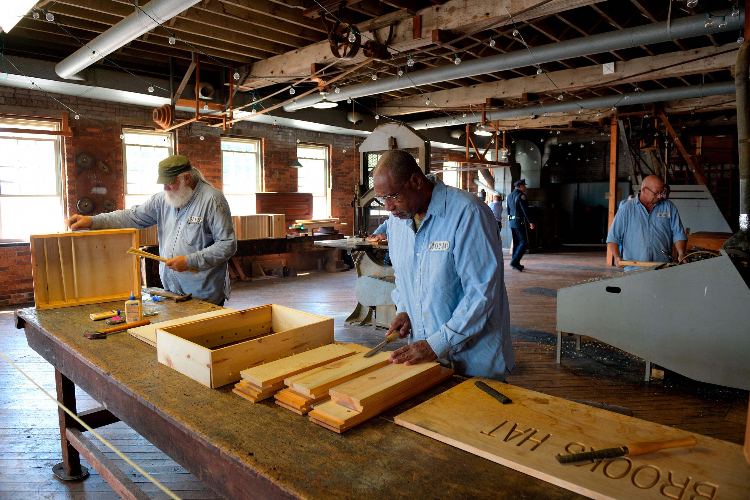 Shawshank Woodshop