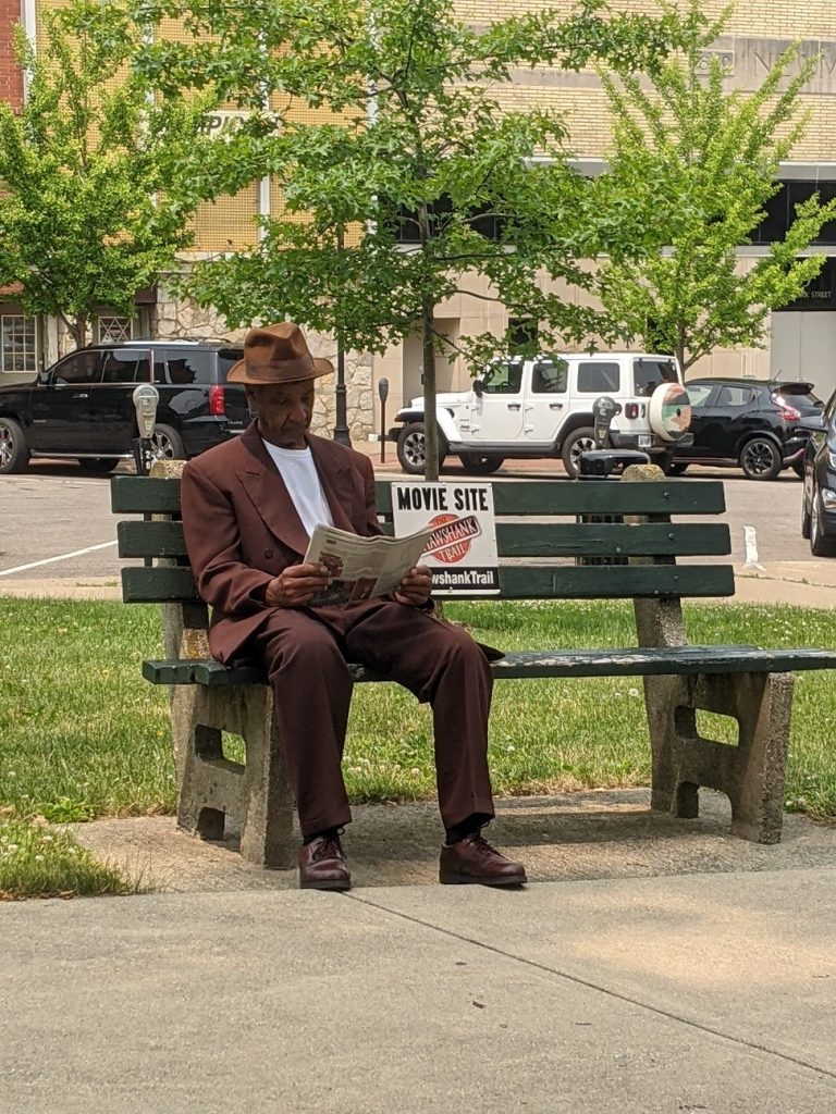 Brooks' Bench